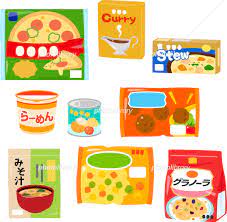 インスタント食品 インスタント食品